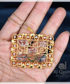 لوح قرآنی Loh e Qurani Pendant