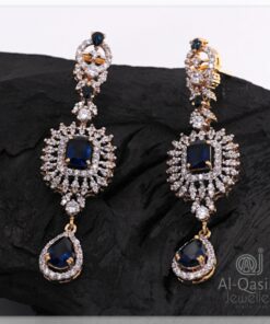 Traditional Asian Silver Earrings