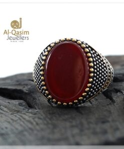 Titanium Steel Antique Turkish Ring