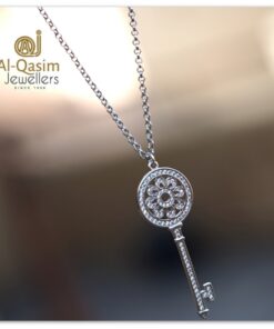 Copper Key Pendant