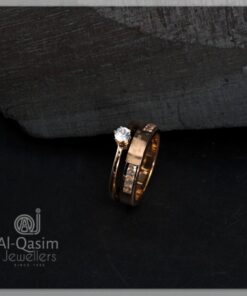 Love Forever Twin Band Ring