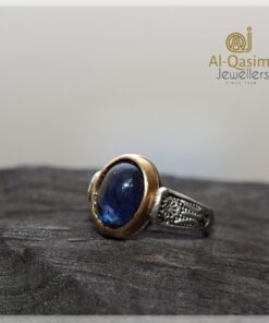 Cabochon Sapphire Turkish Ring