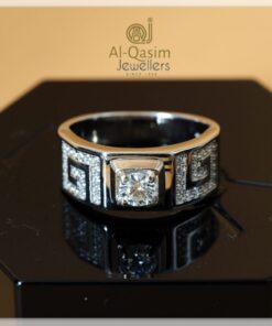 Moissanite Diamond Men Ring