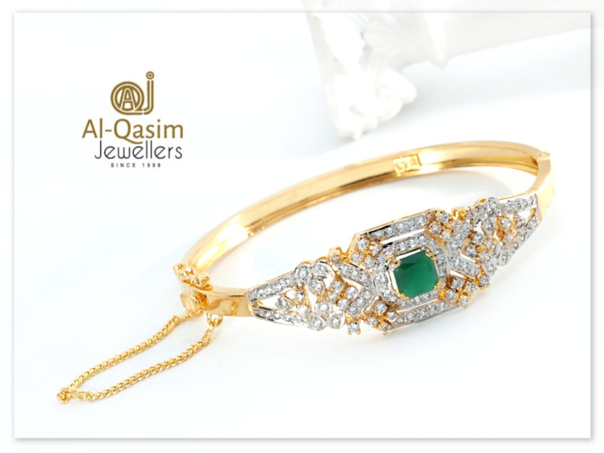 Elite Gold Plated Silver Bracelet