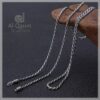 Antique Rope Sterling Silver Chain