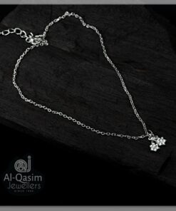 Cherry 925 Silver Anklet