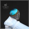 925 Silver Turquoise Irani Ring