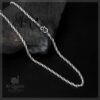 Hollow Rope Silver Chain