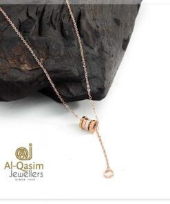 Dangling-Charm Titanium steel Chain