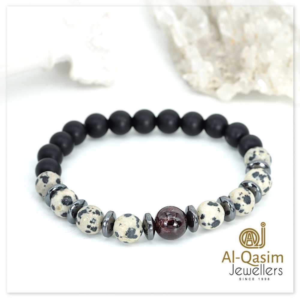 Multi Stones Beads Bracelet