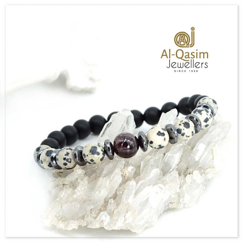 Multi Stones Beads Bracelet