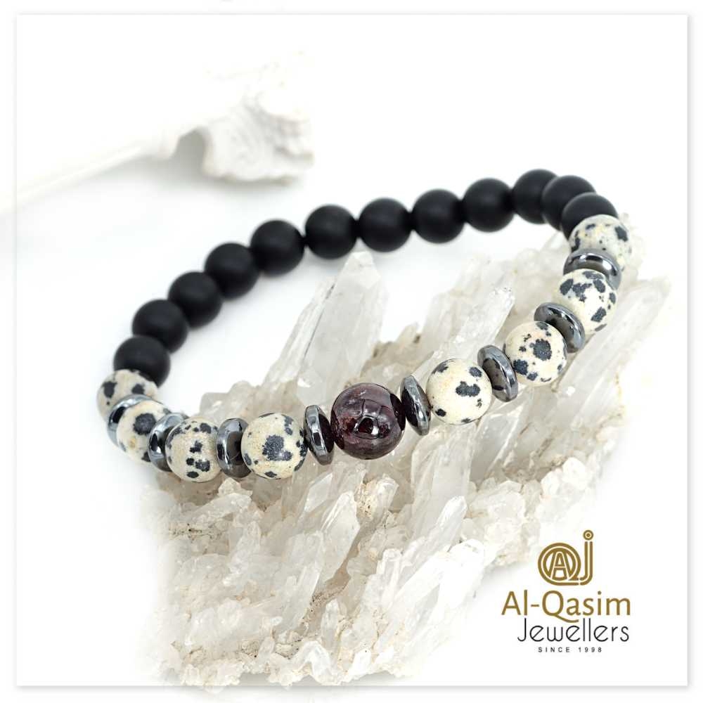 Multi Stones Beads Bracelet