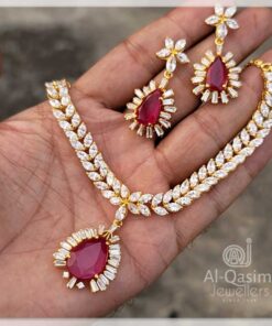 Necklace Set Diamond Style
