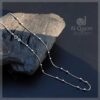 Box Silver Ball Chain