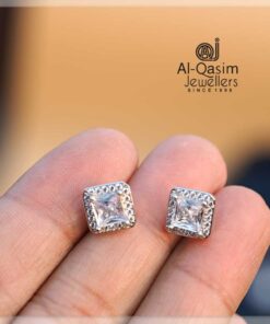 Princess Silver Pendant Set