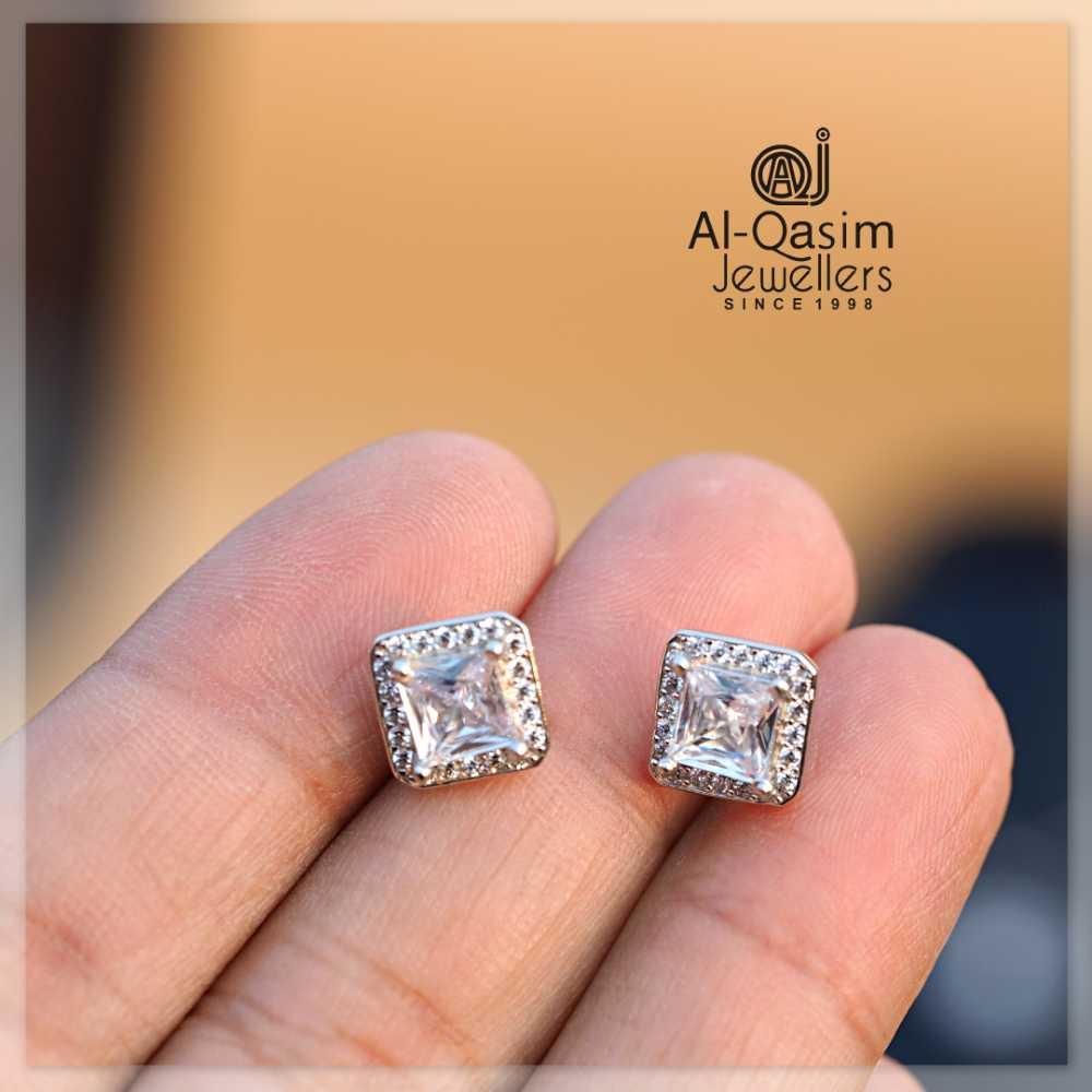 Princess Silver Pendant Set