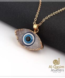 Evil Eye Steel Pendant
