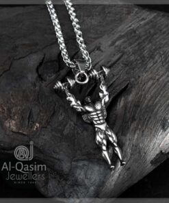GYM Freak Steel Pendant