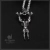 GYM Freak Steel Pendant