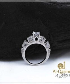 Royal Solitaire Ring