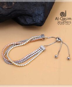 Multi Colour Adjustable Bracelet