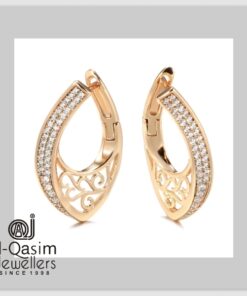Rose Gold Delicate Earrings