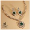 Ivy Diamond Style Necklace-Set