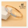 Verse Rose-Gold Copper Bangle