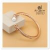 Rope Style Copper Bracelet