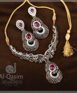 Indian Traditional Polki Set