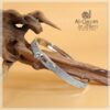 Key Sterling Silver Bangle