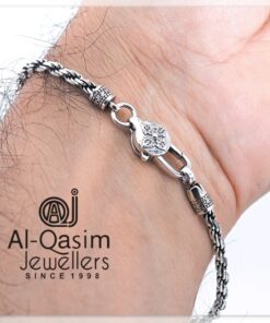 Sterling Silver Rope Bracelet