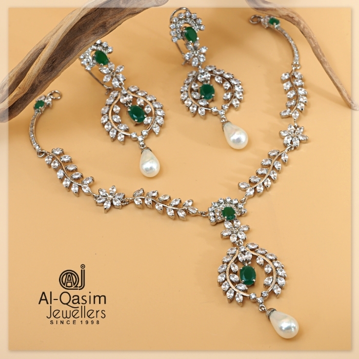 Ivy Sterling Silver Necklace-Set