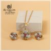 Propeller Casual Silver Locket-Set