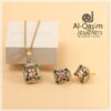 Nebula Casual Locket Set