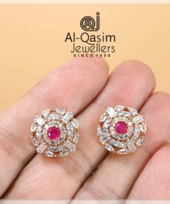 Red Eye Silver Locket-Set