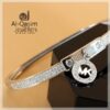 M & K Brand Silver-Bracelet