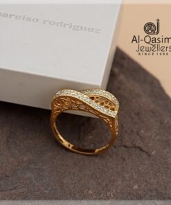 Cool Wave Gold Plated-Ring