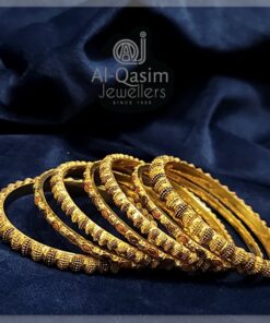 Gold Plated Brass Chooriyan-چوڑیاں