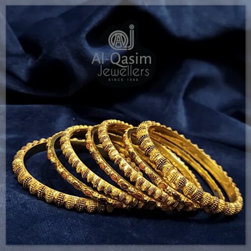 Gold Plated Brass Chooriyan-چوڑیاں