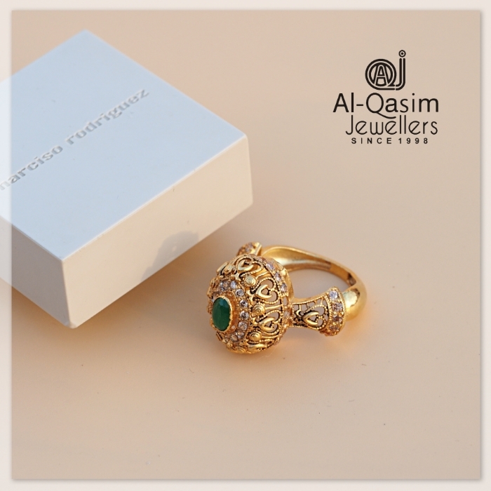 Panorama Silver Domed Ring main image 0