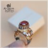 Signity Gold Plated Silver-Ring