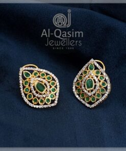 Gold Plated Chandi Ear Studs