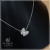 Butterfly Silver Pendant