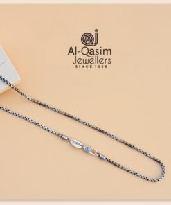 Box Belcher Silver Antique Chain