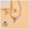 Champagne Silver Short Set