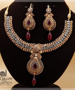 Silver Jewellery Set Gold-Plated