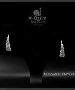 Quadruple Moissanite Silver Balian