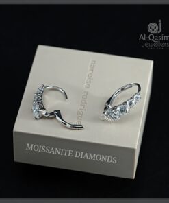 Quadruple Moissanite Silver Balian