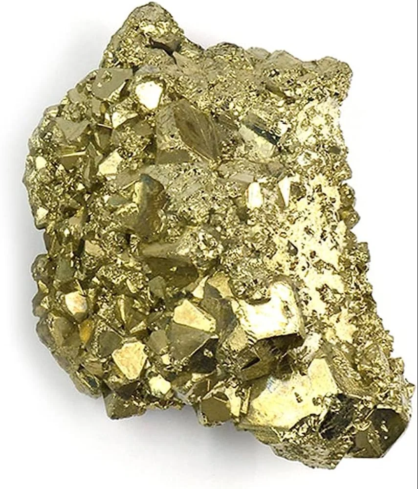 Real Pyrite Bead Bracelet
